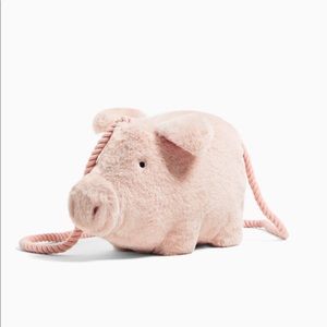 Zara Pink Pig Crossbody Bag